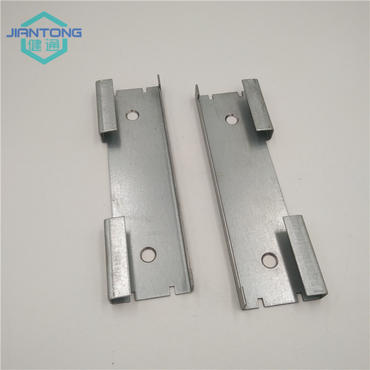 custom made zinc plated metal stamping parts (2)