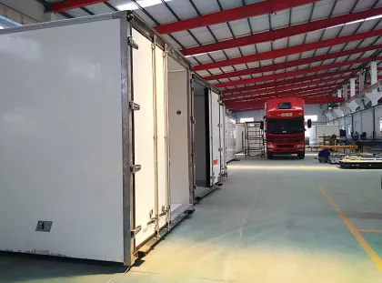 mini refrigerator truck