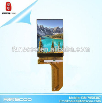 1.61 inch small custom lcd display digital smart watch wearable lcd module