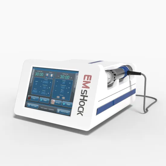 Hot selling EMS electrical muscle stimulation shock wave therapy equipment