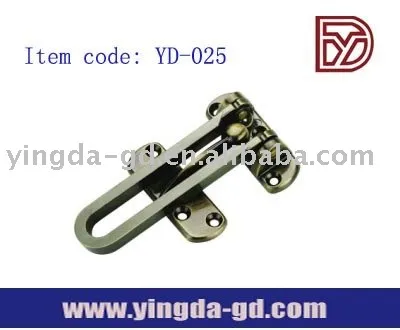 Safe guard hotle behind door bolts/knocker/Aldrops