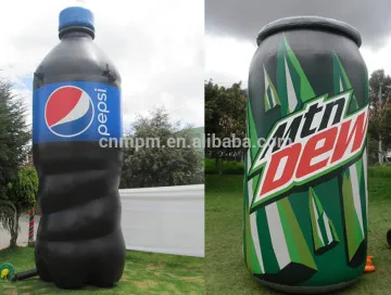 OEM Inflatable beer can model