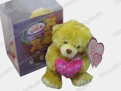 Toy Plush Toy Recording Plush Toy Stuffed Toy
