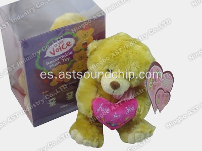 Grabación de juguetes de peluche, grabación de juguetes de peluche