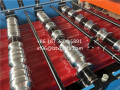 Jubin Langkah Galvanized Glazed Glazed Roll Machine