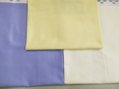 china polycotton poplin fabric 65 polyester 35 cotton fabric 45s 110x76 shirting fabric
