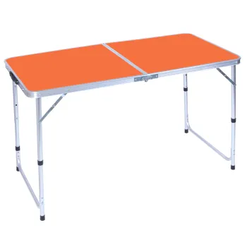 Custom Foldable Dinning Table: Extendable Outdoor Collapsible Picnic Beer Pong Game Table