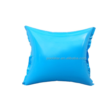 Customizable 4\" Inflatable Pool Cleaner with Square Shape and Custom Logo: PVC Air Floating Pillow, OEM/ODM Available for Winter Ground Pool Covers