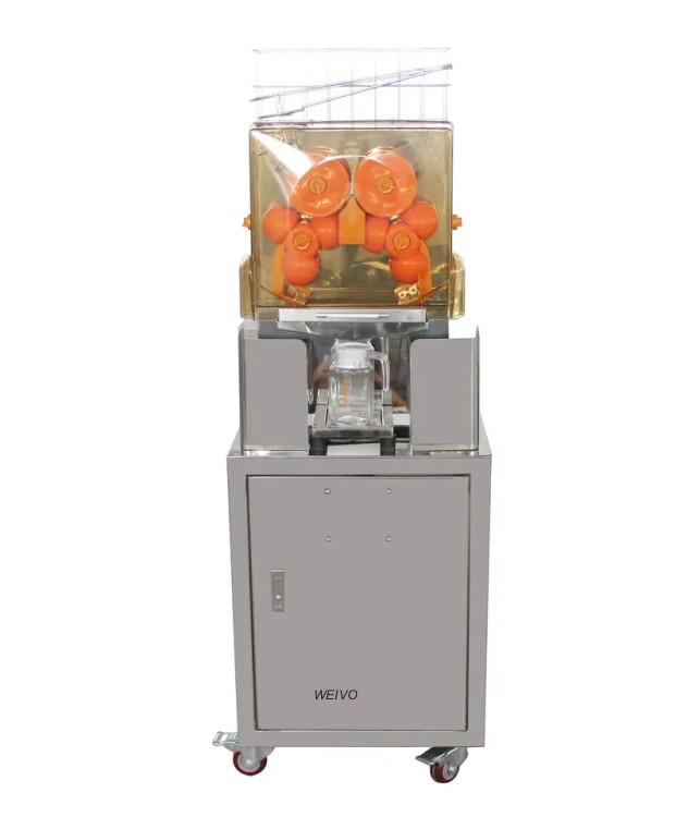 Stainless Steel Manual Juicer & Blender for Kitchen Use