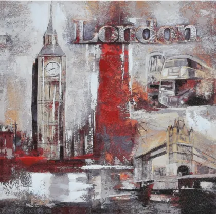 hand-painted landscape canvas art oil painting