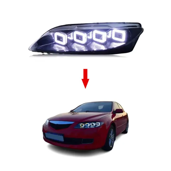 XT Upgrade for Mazda 6 2003-2015: Bugatti Style Full LED Dynamic Flow Headlamp Assembly