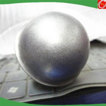 metal spun aluminum sphere