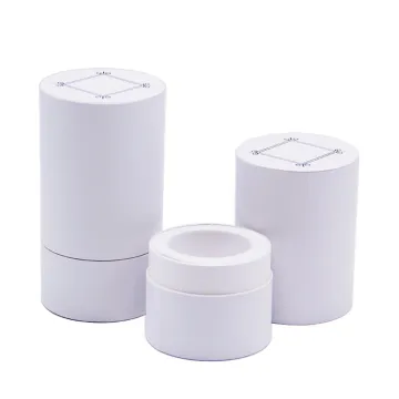 Customized cosmetics paper tube packaging handmade gift box