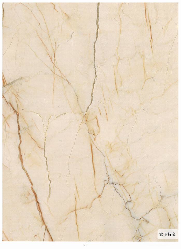 Hot sale New Plastic Materials pvc Marble