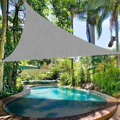 Durable Sun Shade Sails and Nets for Patios, Carports, and Gardens