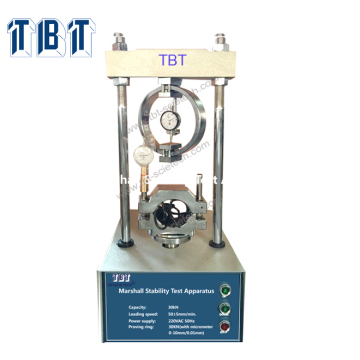 Marshall Test Asphalt Bitumen TBT Asphalt Testing Machine Price