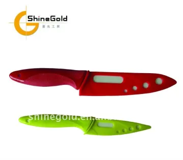 New Ceramic fruit knife with sheath