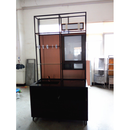 Promotion Table Fashion Skin Care Cosmetic Display Cabinet Supplier