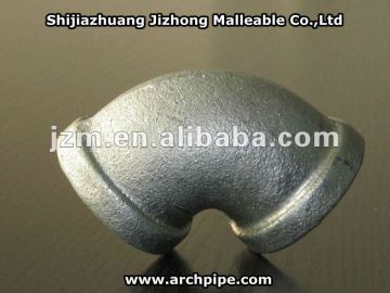 Elbow 90 degree 3/4 inch, NPT, Malleable Iron