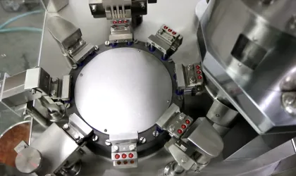 Njp-1200a Capsules Encapsulate Machines For Powder Pellets Au