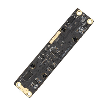 HD 720P 1MP Binocular USB No-drive 30fps Face Recognition Live Detection Camera Module for Passenger Aircraft Access