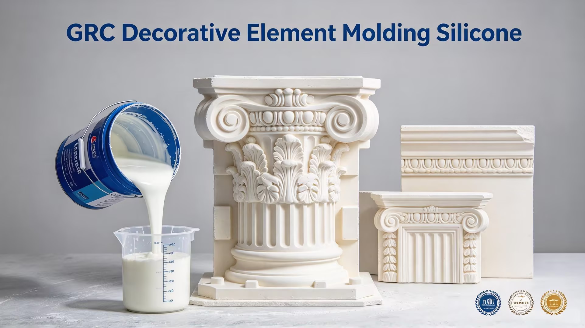 GRC Architectural Ornament Mold Silicone Rubb