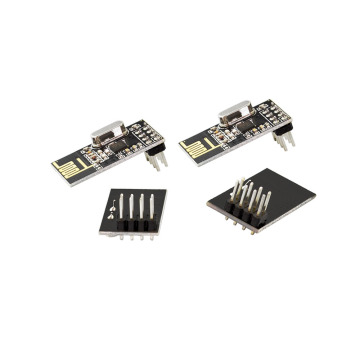 Keyestudio 4PCS NRF24L01 2.4GHz Wireless Transceiver Module for Arduino and micro:bit