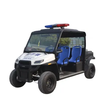 20KW LVTONG Motor 4x4 Off-Road Farm Truck: A Powerful Electric Quad UTV for Adults