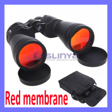 40X70 126m/1000m Red Membrane Binoculars Telescope for Hunting/Camping/Hiking