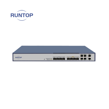 10G SFP+ Uplink 4 Port EPON OLT