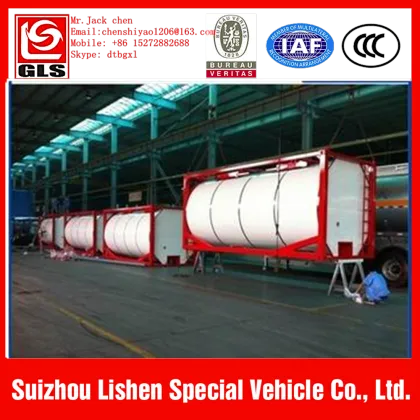 lisheng tank for 40 ft container