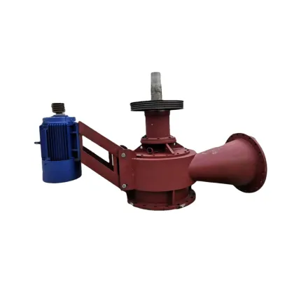 Energy Saving Renovation for Cooling Tower Water Turbine Driving Fan