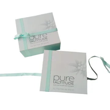 Cosmetic Use Skin Care Folding Gift Paper Box