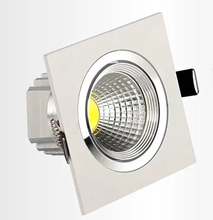 LED Square LED COB Downlight for Reference Room LED Down Lights LED Spot Lights LED Spot Lamps