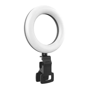 5 Inch 5 Color Modes USB Ring Light for Laptop - Ideal for YouTube Videos