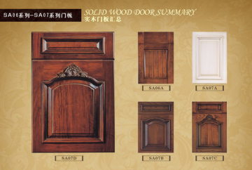 Br-SA03b Solid Kitchen Door