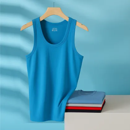 Men Fitness Shirt Summer Sleeveless Functional Shirt