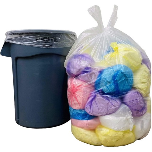 Kitchen Plastic Garbage Bag 40-45 Gal 100/cs For Trash Packaging