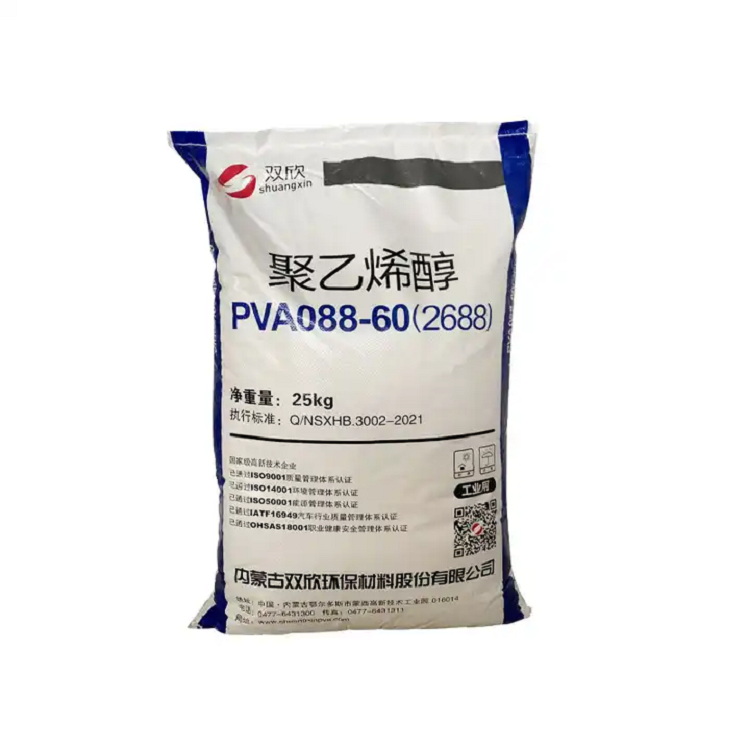 Shuangxin PVA 088-60 Sinopec Polyvinyl Alcohol 088-20