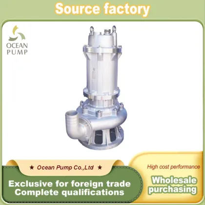 Garbage Disposal Submersible Pump