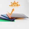 Многофункциональный поликарбонатный лист УФ -блок