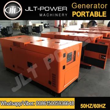 JLT POWER 10kw Silent Type Diesel Generator Soundproof Yangdong Genset