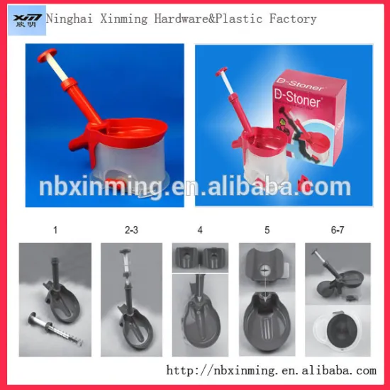 Hot Sale Cheap Plastic cherry Slicer,cherry Chopper