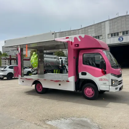 Gourmet Baguette Bread Truck on Wheels