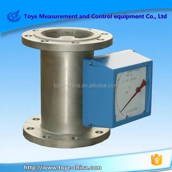 2016 Metal Tube Rotameter with LCD Indicator - Hot Selling Flow Meter