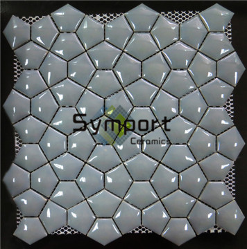Grey mosaic tile,mosaic