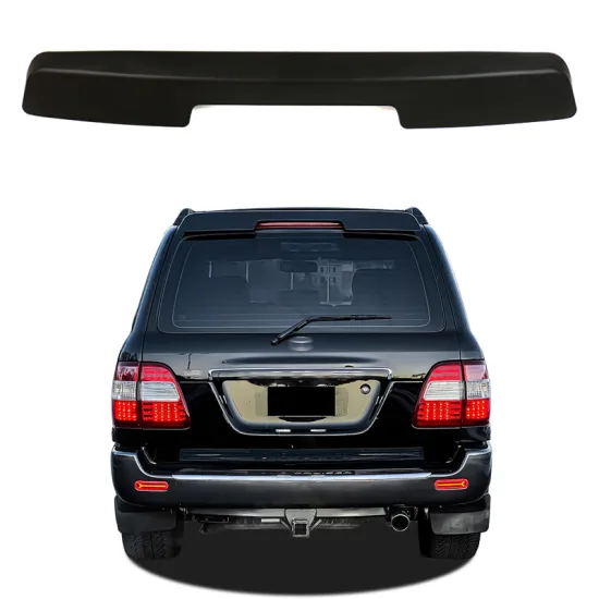 ABS Car Rear Roof Spoiler Fit for Land Cruiser LC100 1998-2006