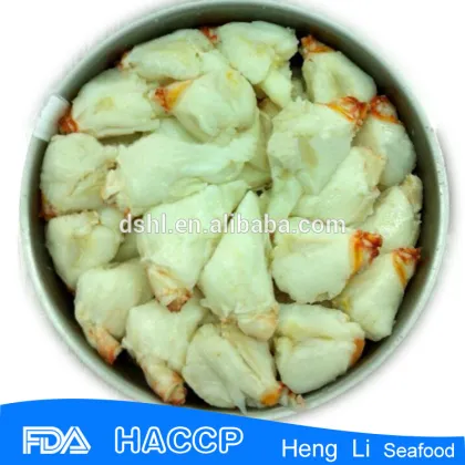 cooked crab meat