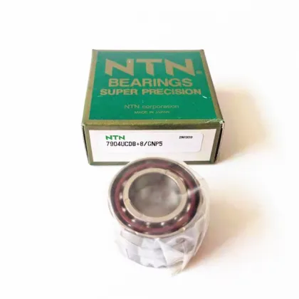 90x140x24mm Japan NTN Angular Contact Ball Bearings 7018C