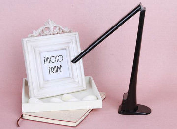 Folding Portable Led Desk Lamp No Glare , Rechargeable Table Lamps